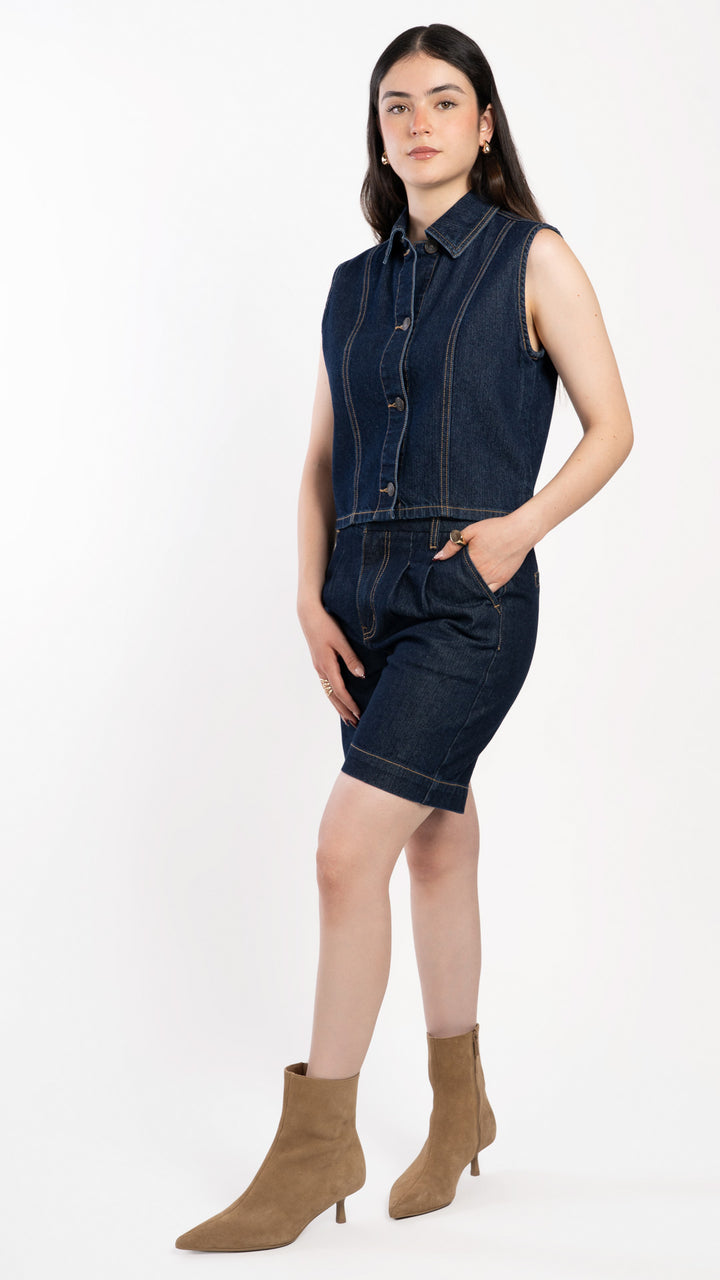 Bermuda Loose Mujer Balam BL7749