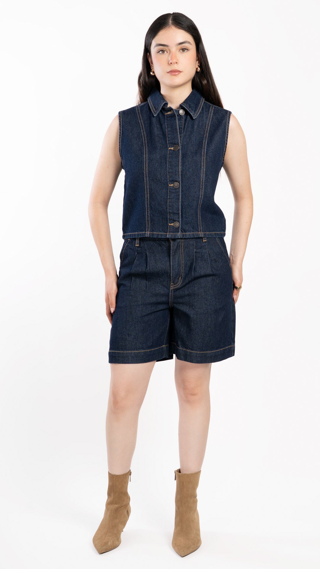 Bermuda Loose Mujer Balam BL7749