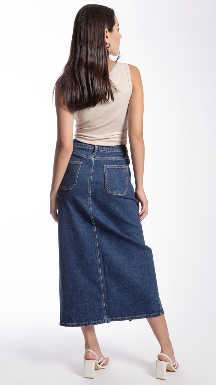Falda Larga Para Mujer Balam BL6812