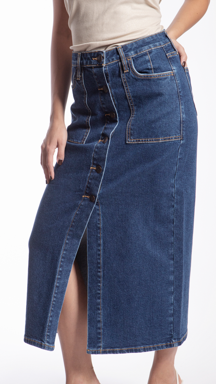 Falda Larga Para Mujer Balam BL6812