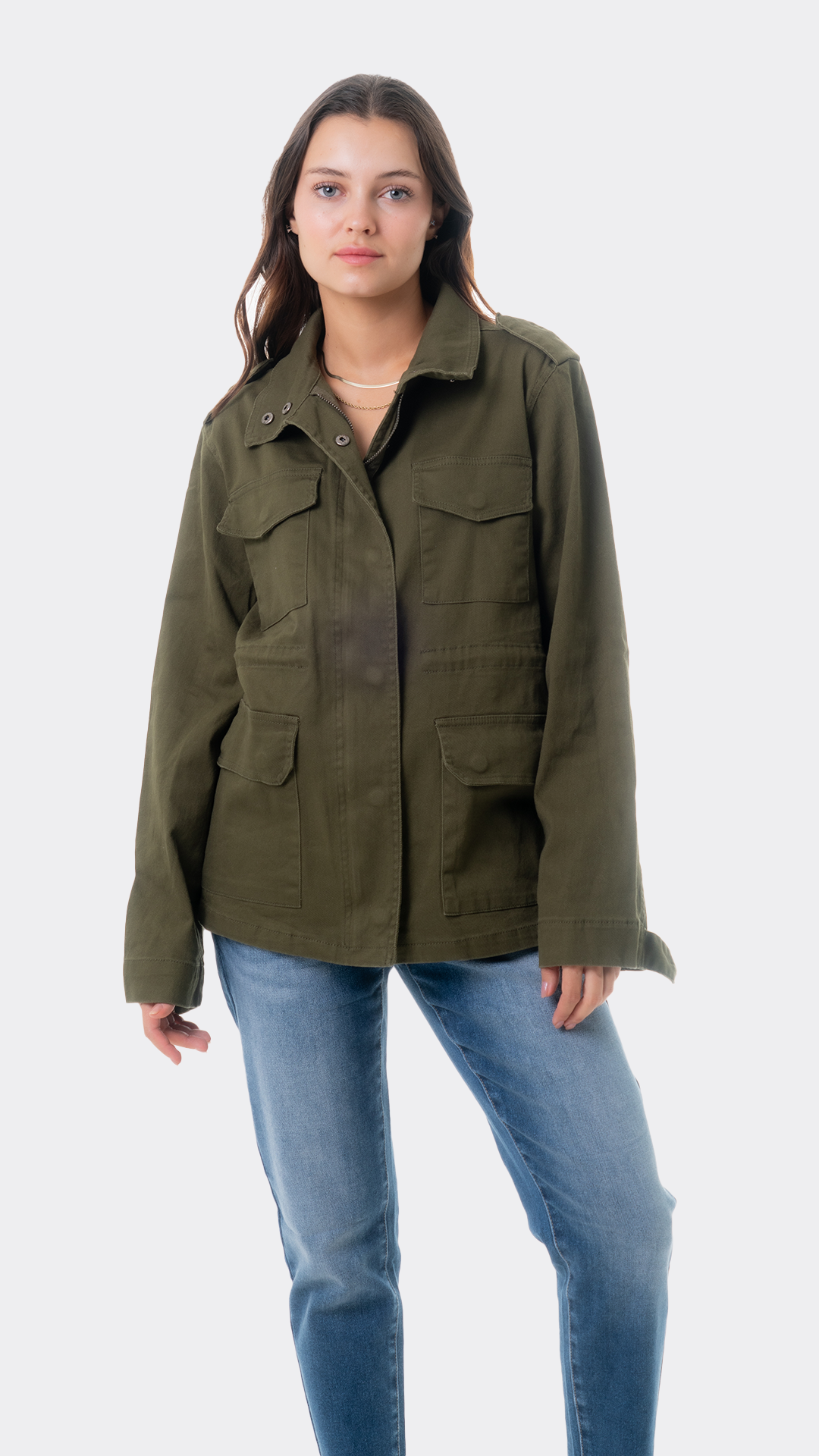 Cazadora Para Mujer BL6485