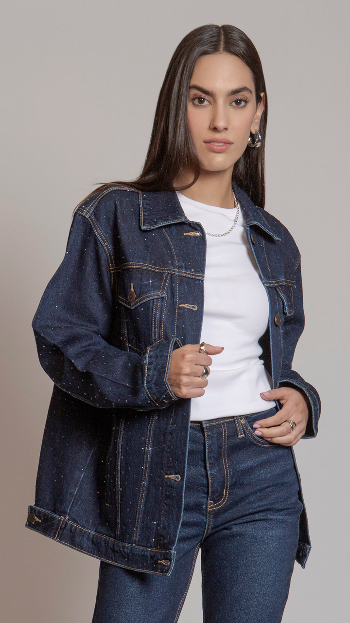 Chamarra Oversize Mujer Balam BL7136