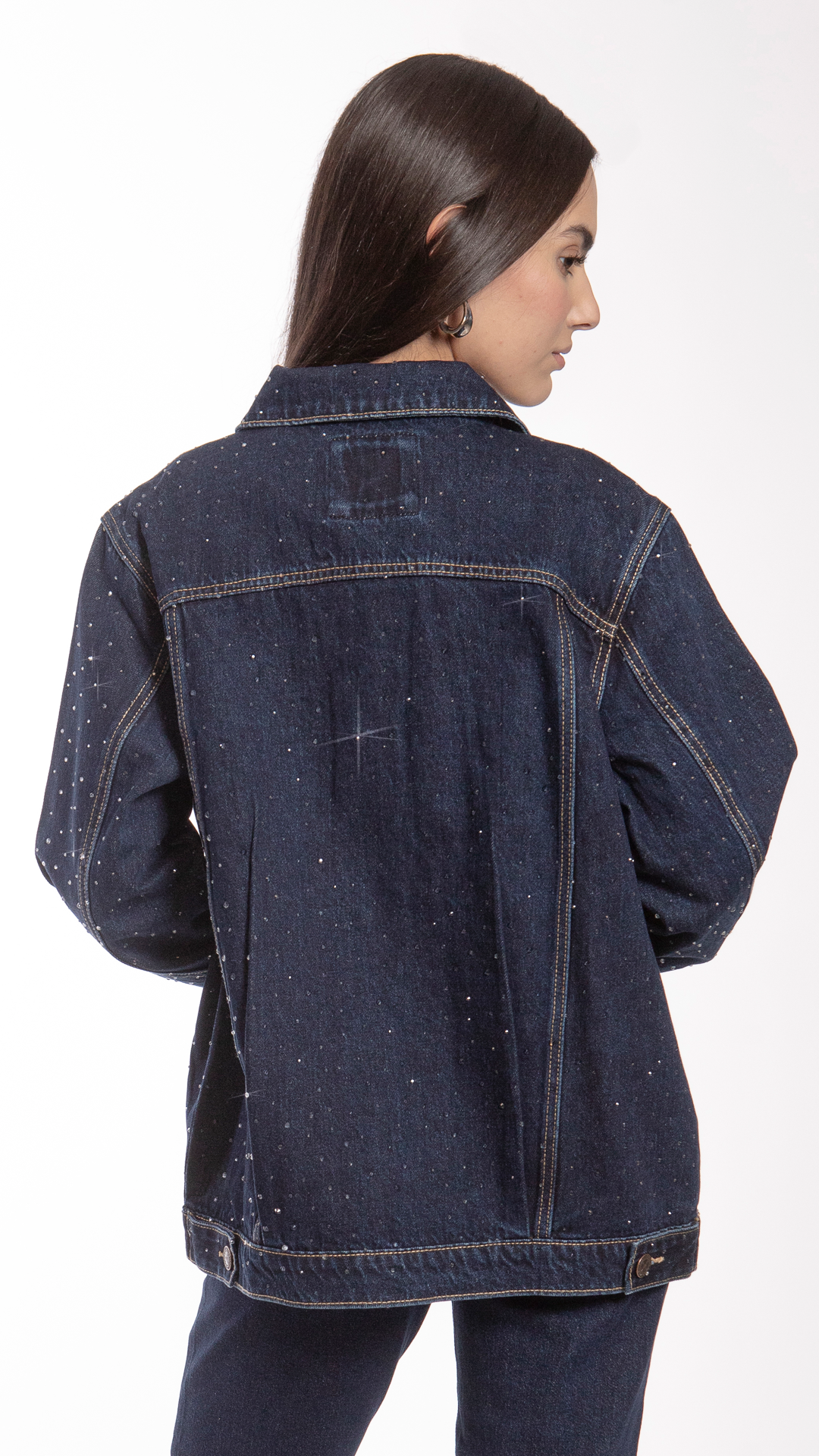 Chamarra Oversize Mujer Balam BL7136