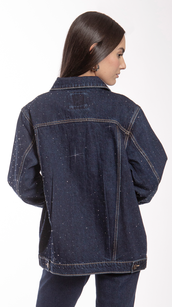 Chamarra Oversize Mujer Balam BL7136