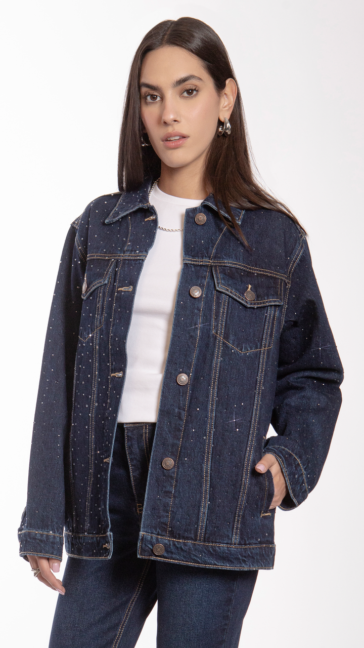 Chamarra Oversize Mujer Balam BL7136