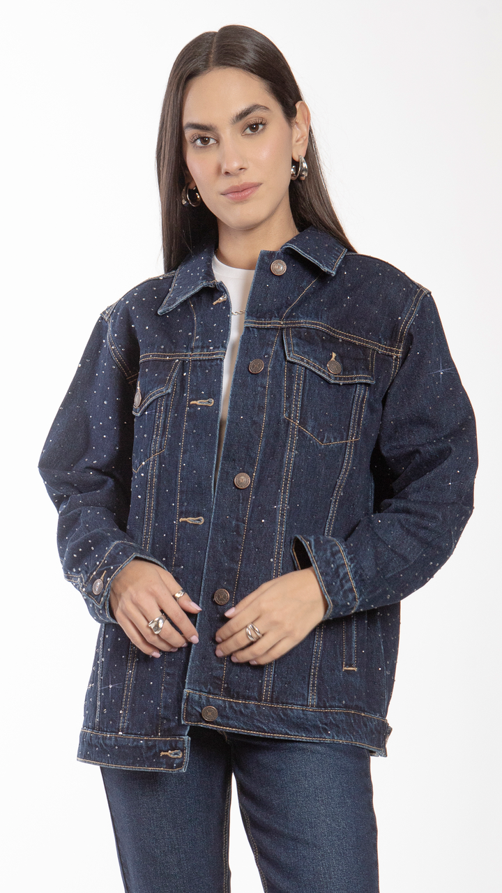 Chamarra Oversize Mujer Balam BL7136