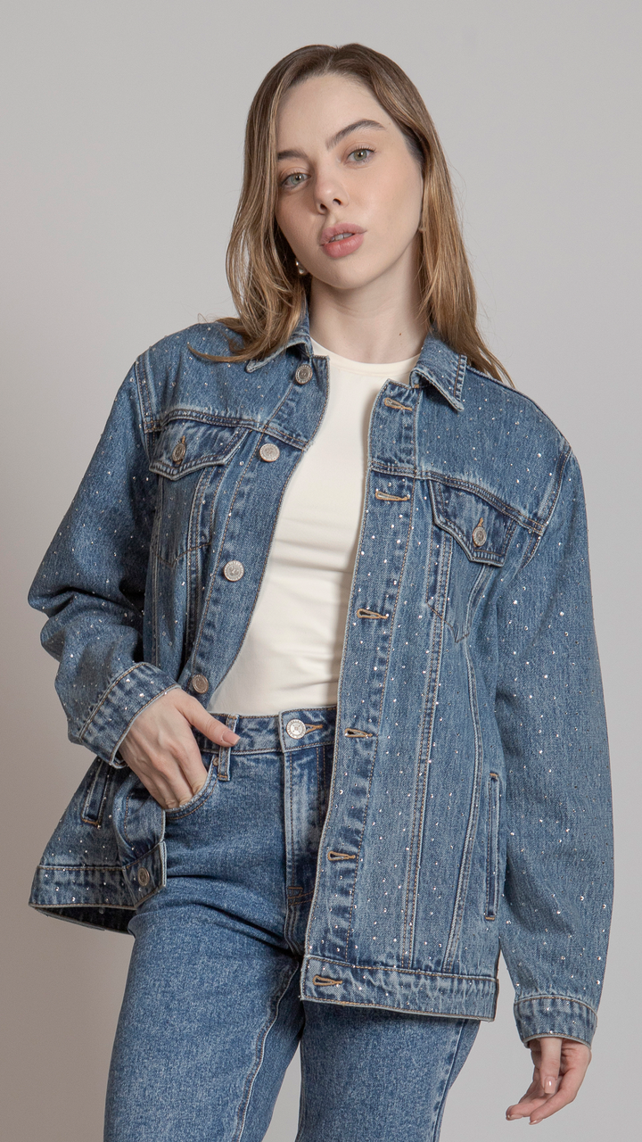 Chamarra Oversize Mujer Balam BL7142