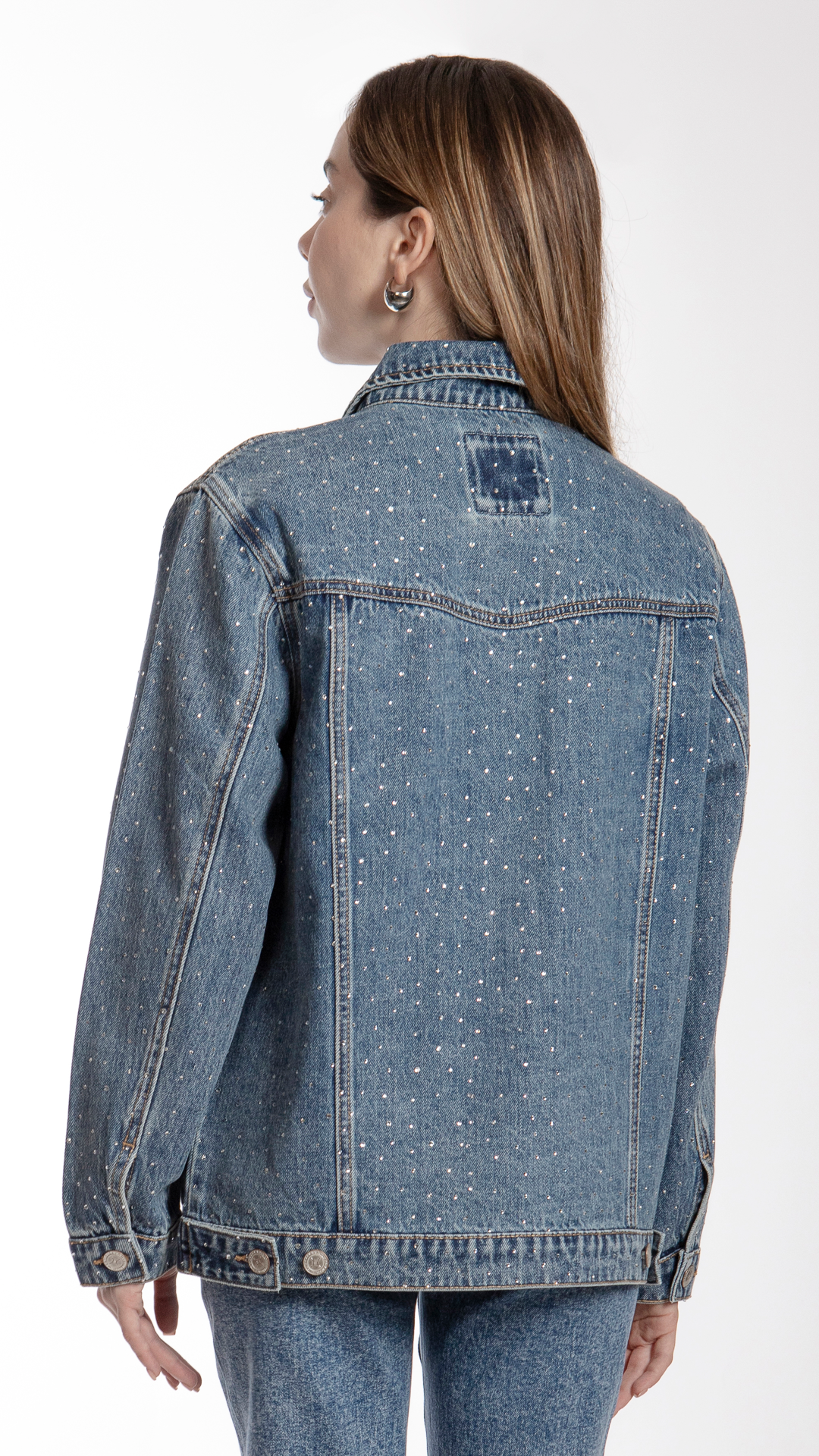 Chamarra Oversize Mujer Balam BL7142