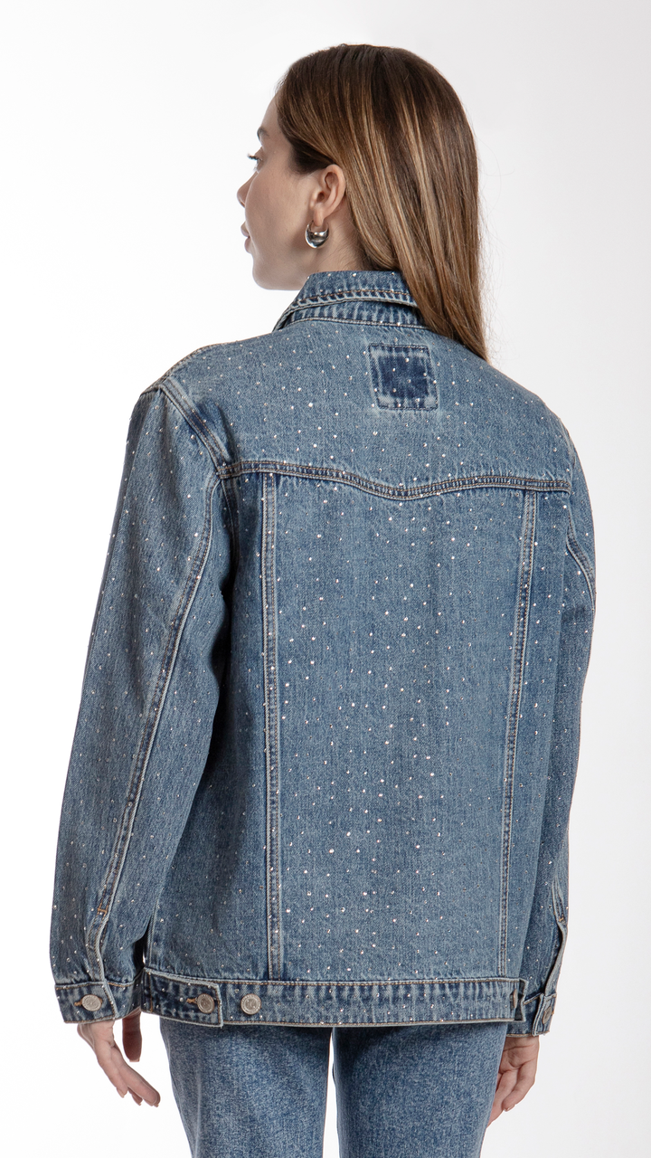 Chamarra Oversize Mujer Balam BL7142