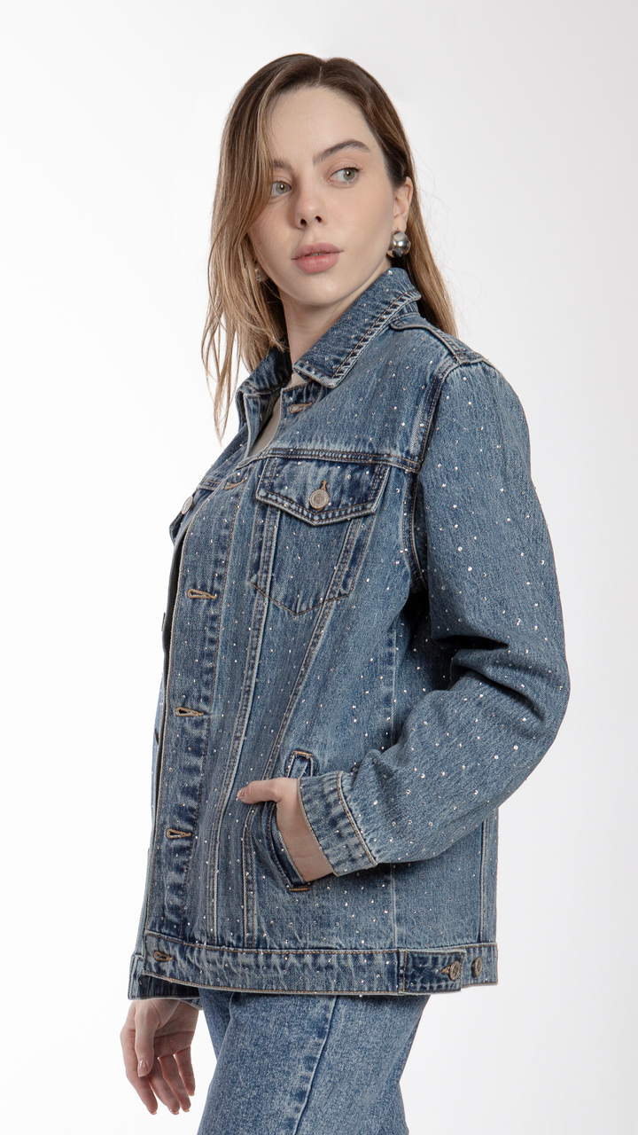 Chamarra Oversize Mujer Balam BL7142