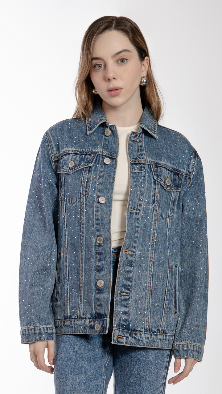 Chamarra Oversize Mujer Balam BL7142