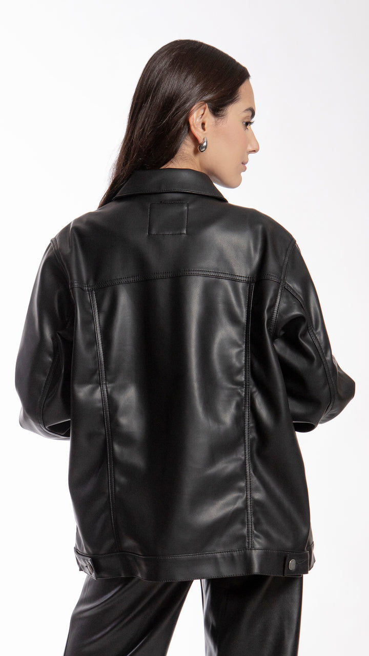 Chamarra Oversize Mujer Balam BL7219