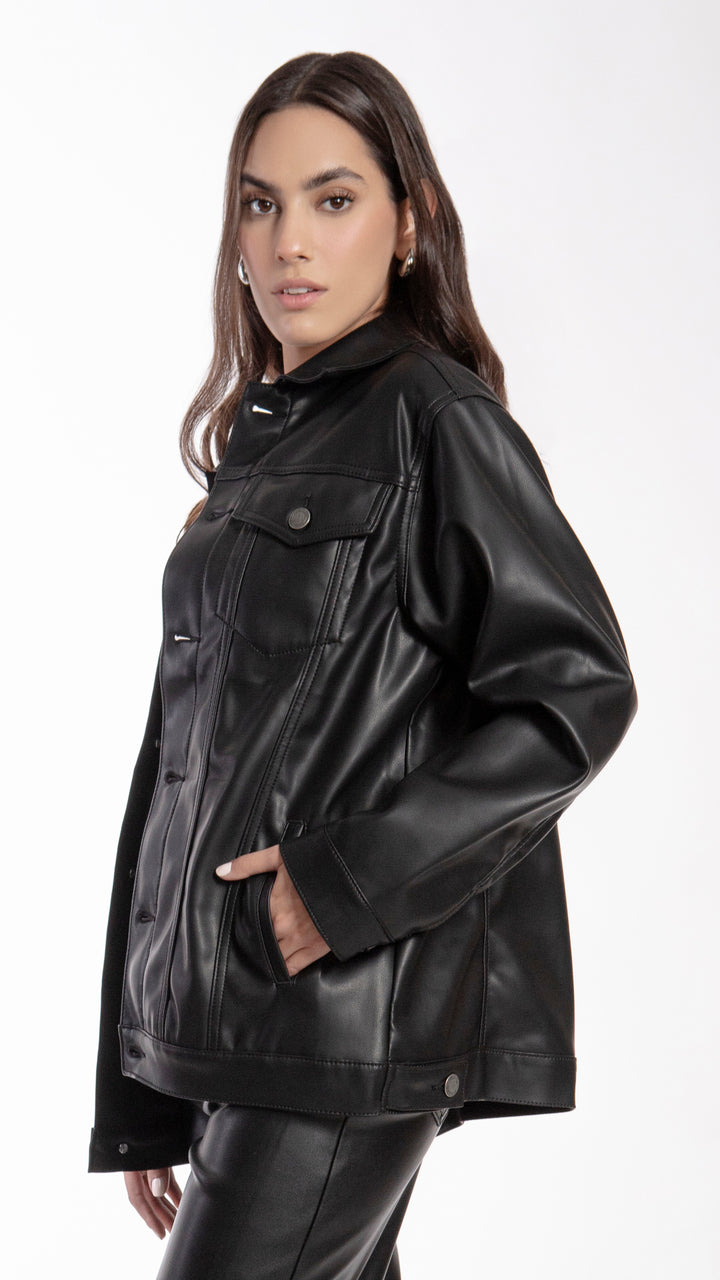 Chamarra Oversize Mujer Balam BL7219