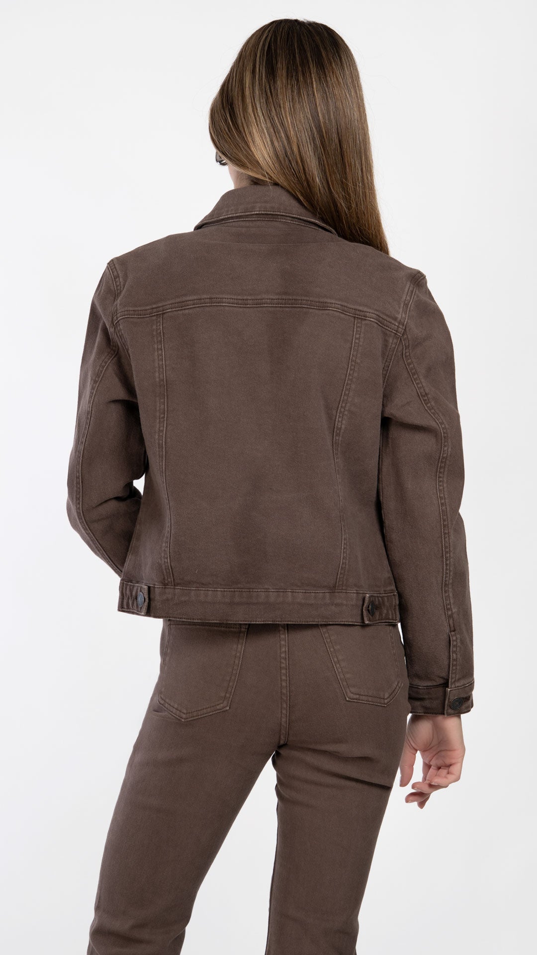 Chamarra Café Mujer Balam BL7638