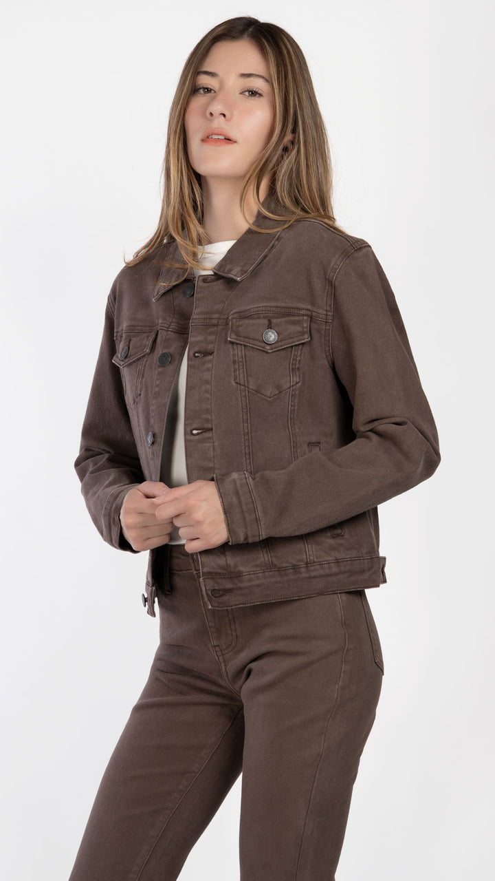 Chamarra Café Mujer Balam BL7638