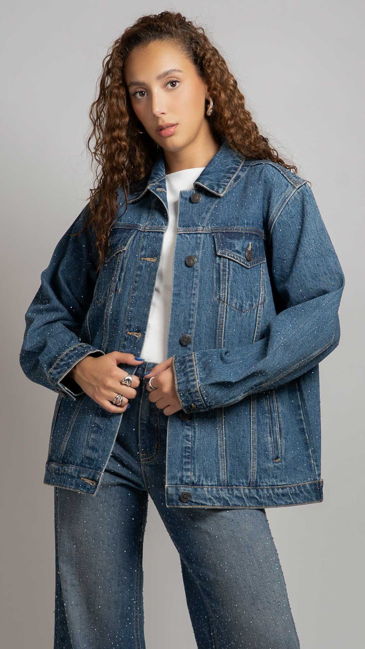 Chamarra Oversize Mujer Balam BL7657
