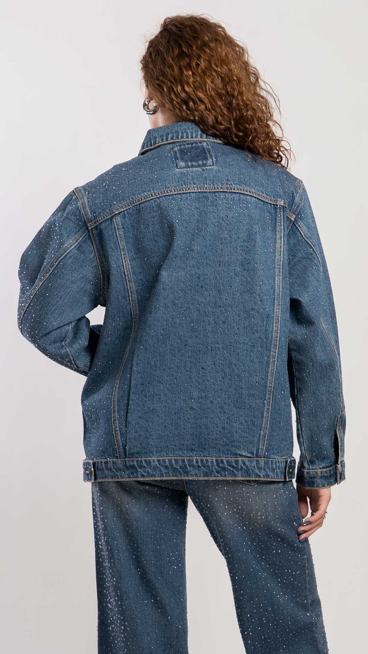 Chamarra Oversize Mujer Balam BL7657