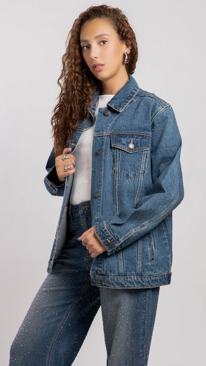 Chamarra Oversize Mujer Balam BL7657