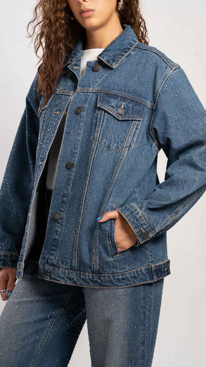 Chamarra Oversize Mujer Balam BL7657