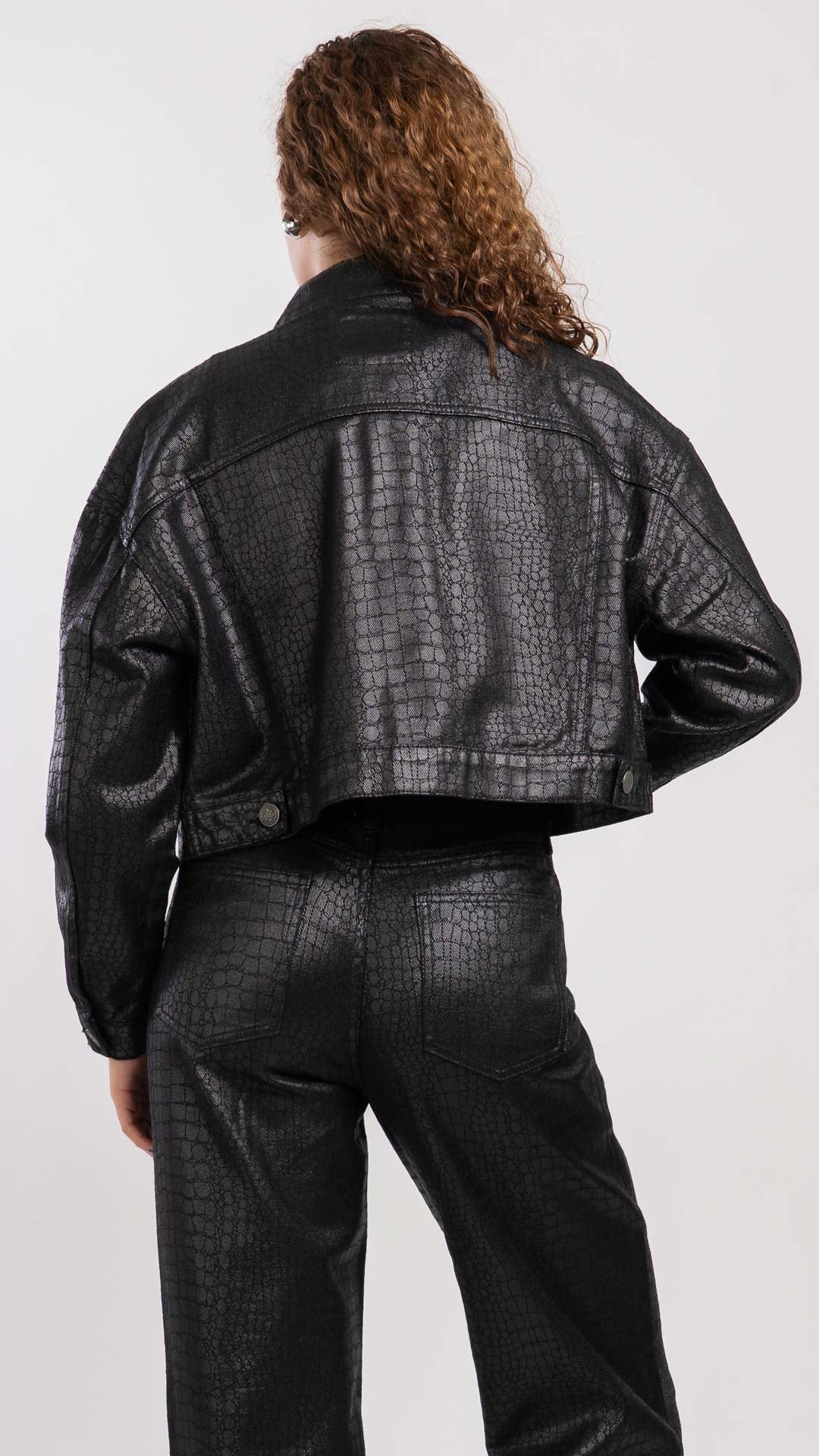 Chamarra Crop Mujer Balam BL7658