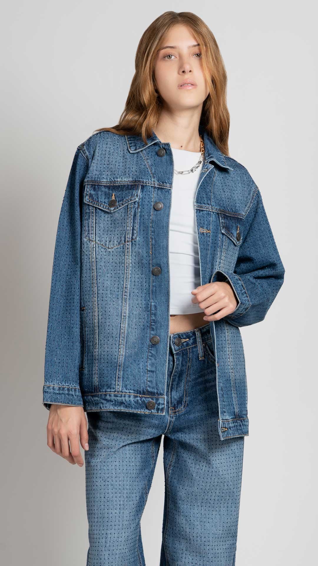 Chamarra Oversize Mujer Balam BL7661