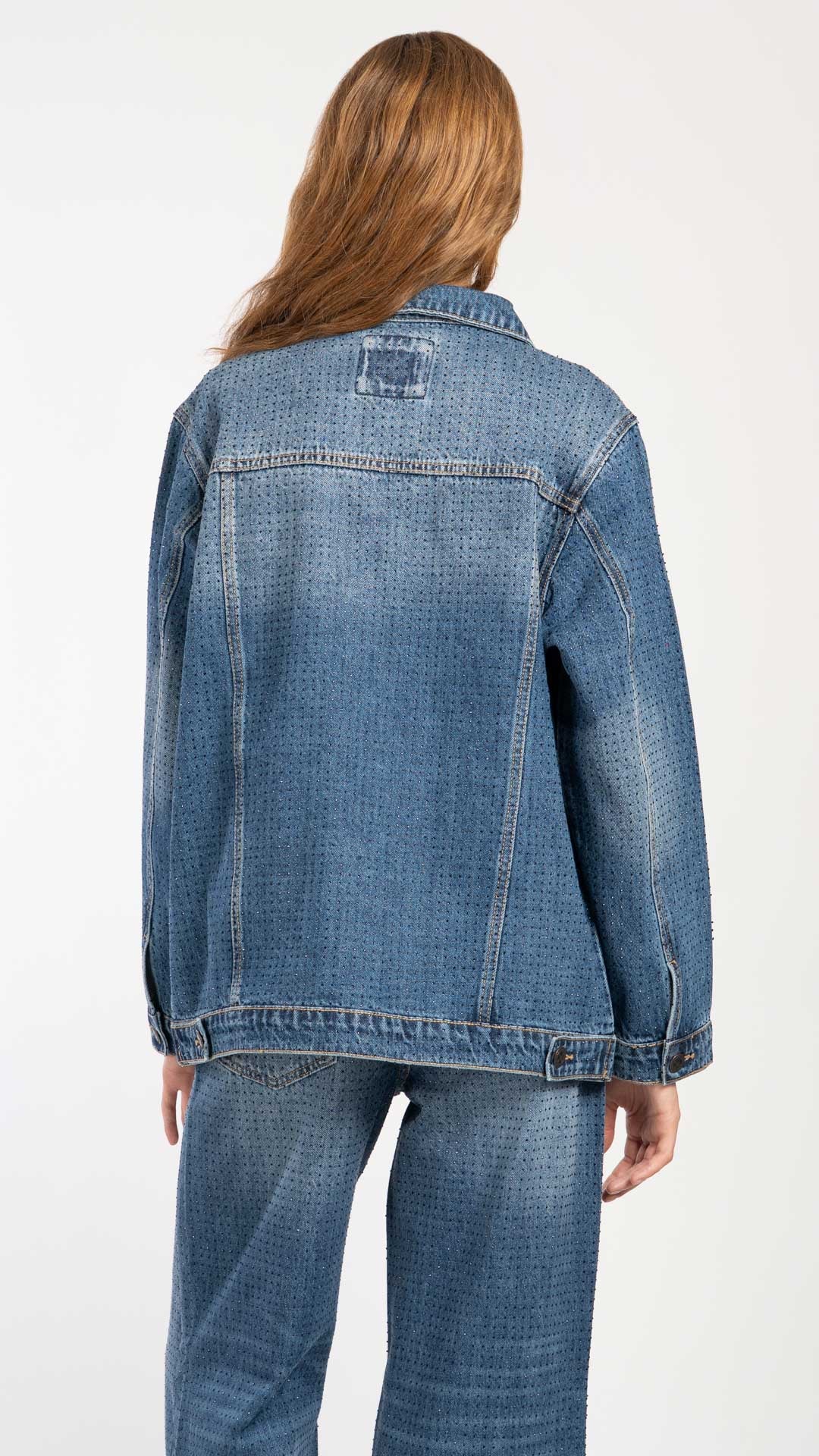Chamarra Oversize Mujer Balam BL7661