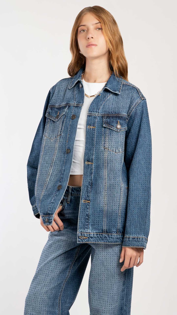 Chamarra Oversize Mujer Balam BL7661