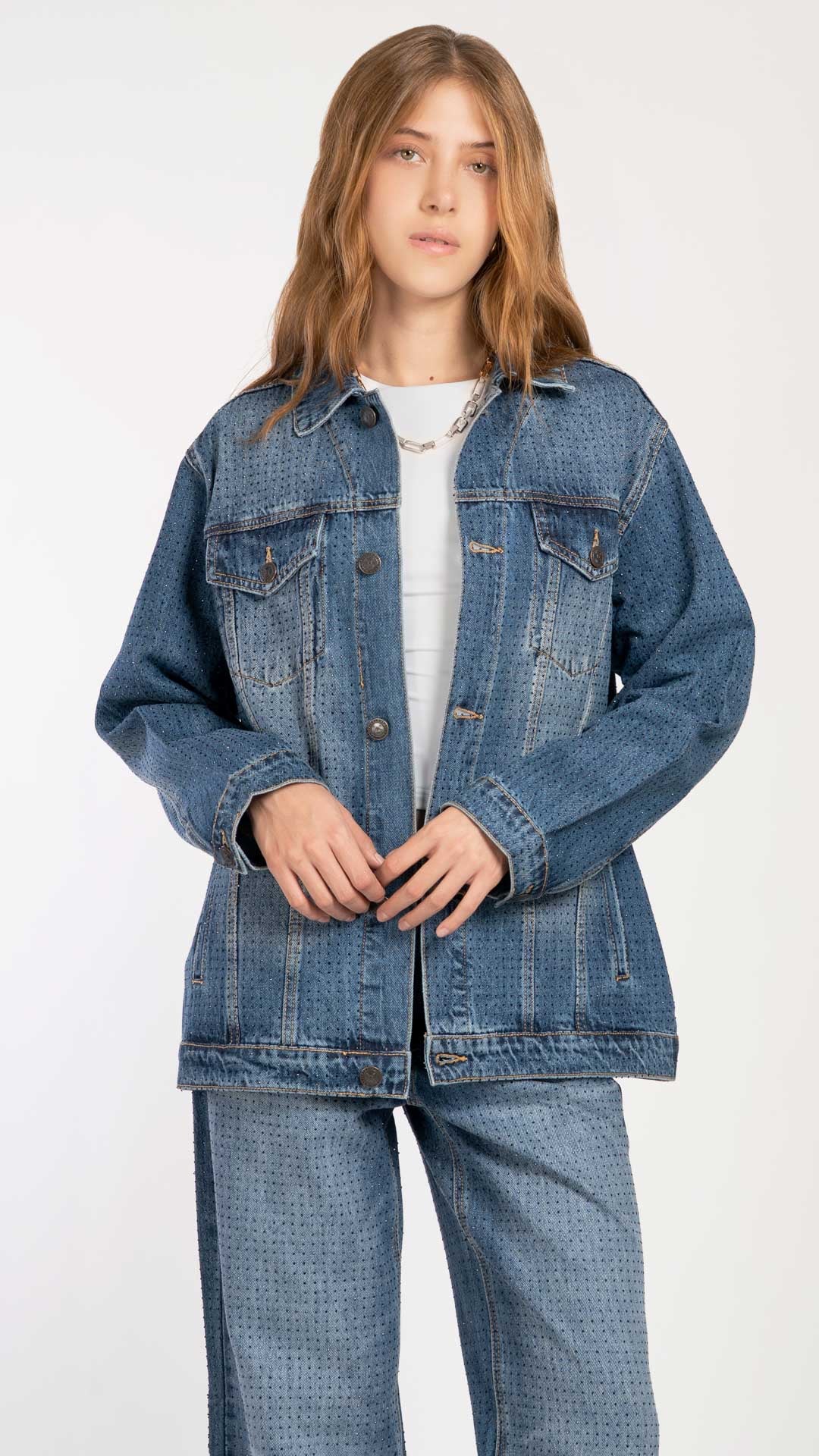 Chamarra Oversize Mujer Balam BL7661