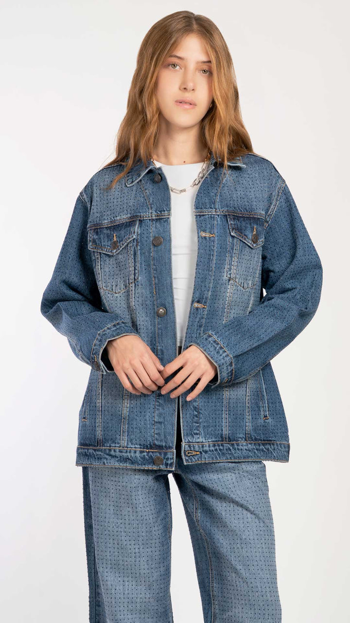 Chamarra Oversize Mujer Balam BL7661