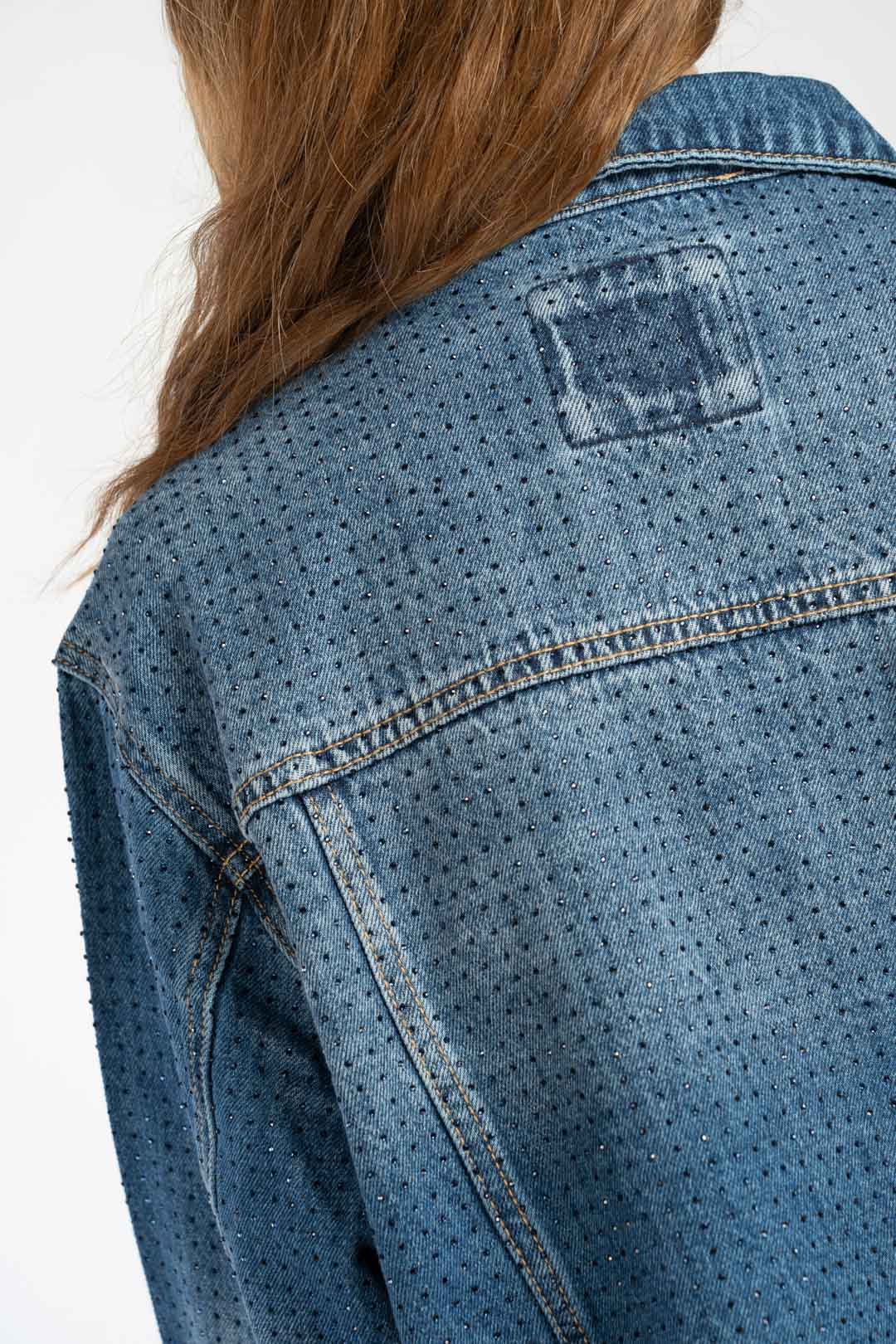 Chamarra Oversize Mujer Balam BL7661