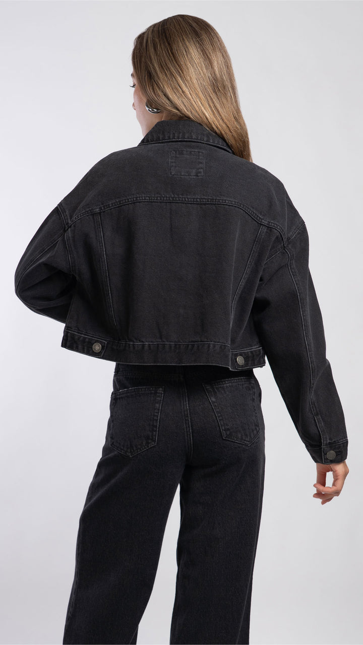 Chamarra Crop Mujer Balam BL7688
