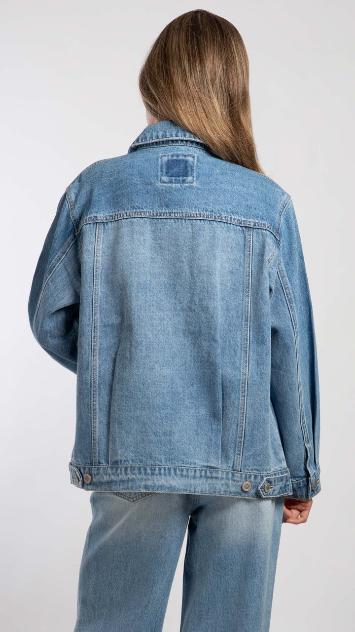 Chamarra Oversize Mujer Balam BL7690