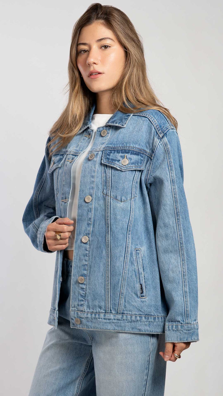 Chamarra Oversize Mujer Balam BL7690