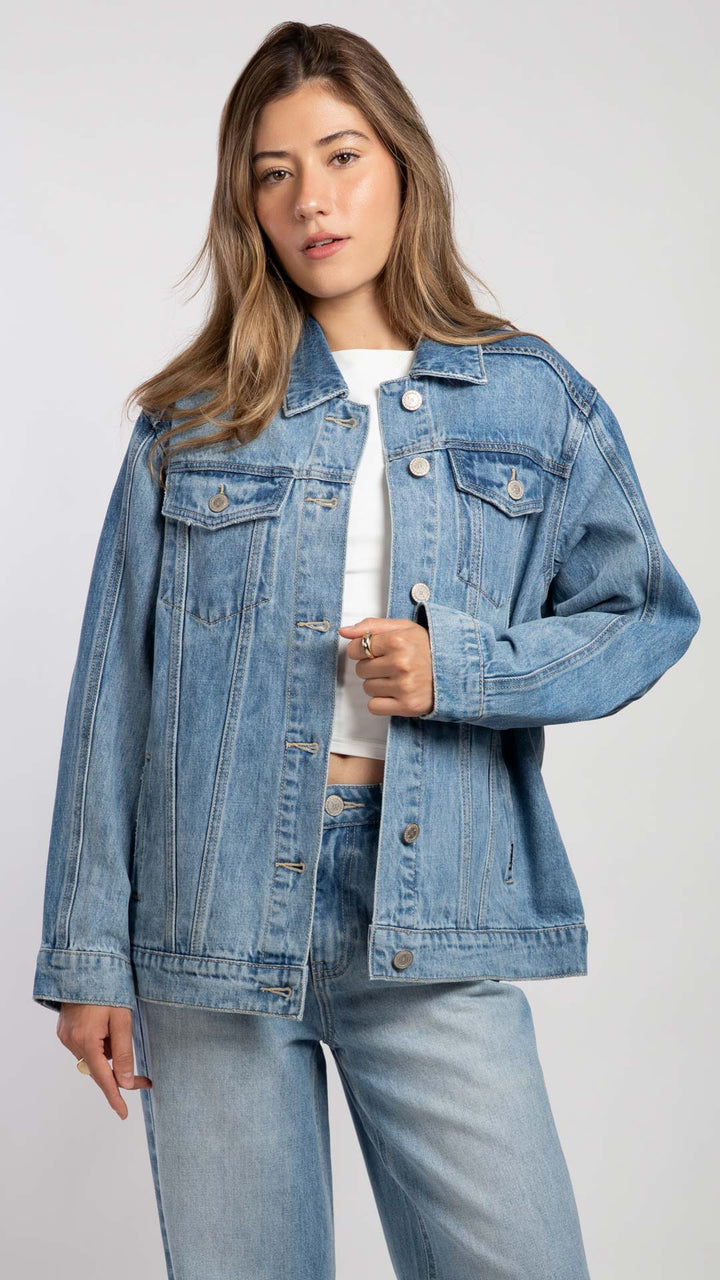 Chamarra Oversize Mujer Balam BL7690