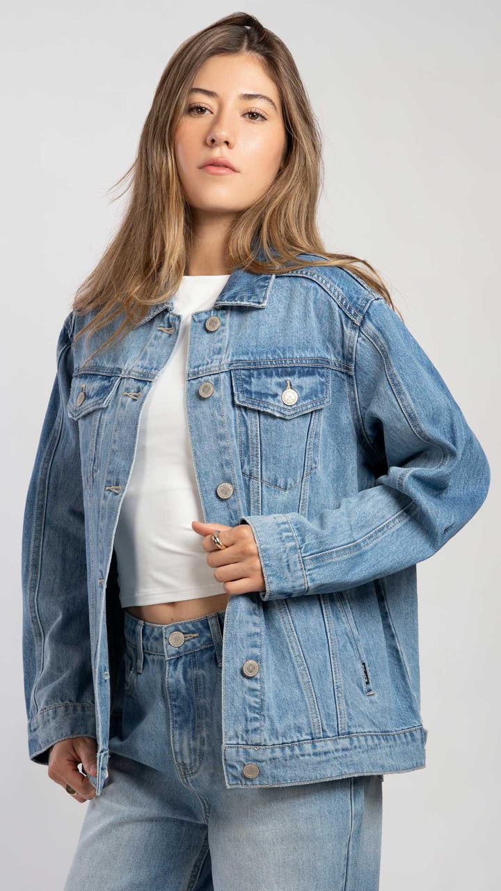 Chamarra Oversize Mujer Balam BL7690