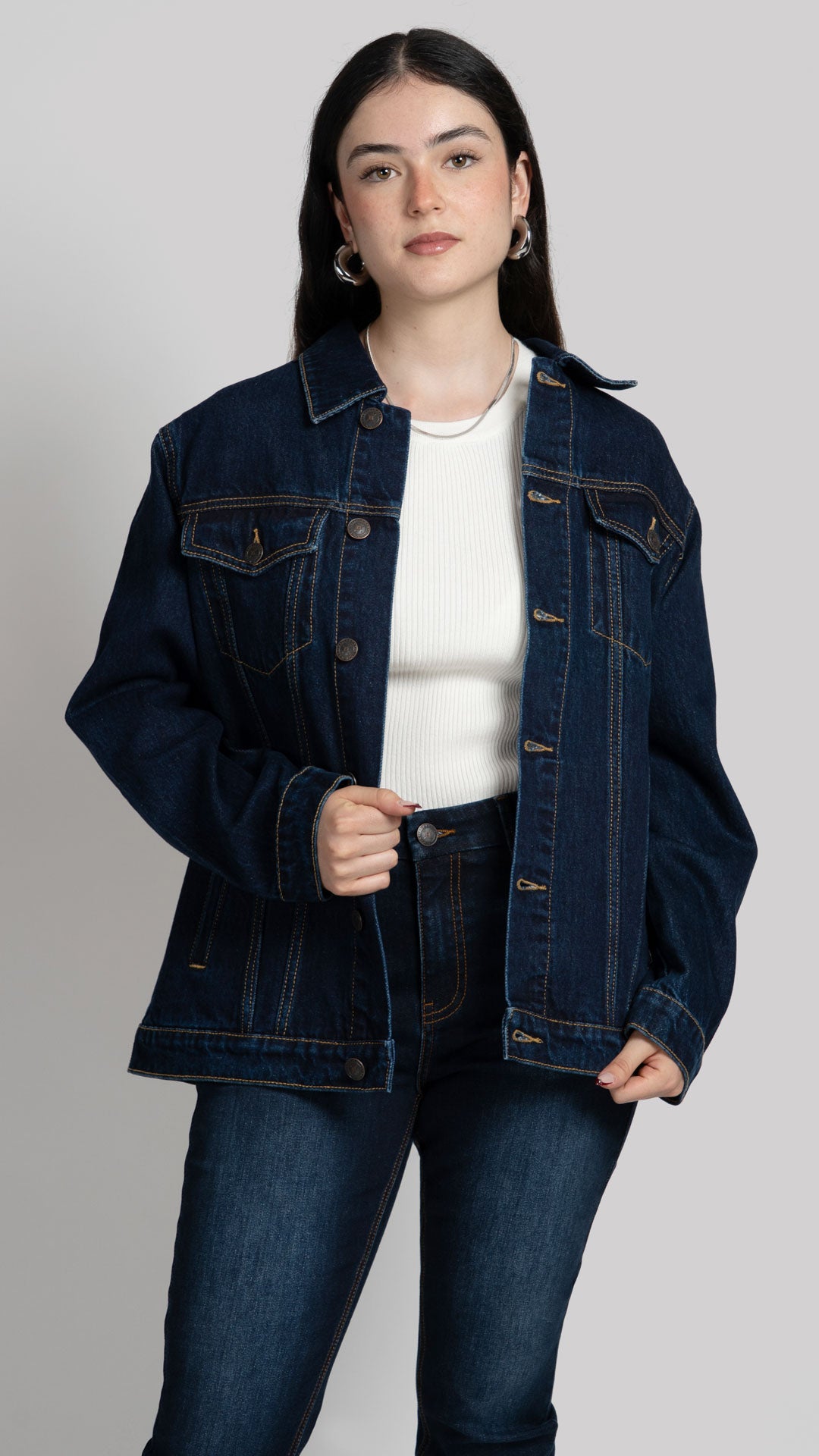 Chamarra Oversize Mujer Balam BL7691