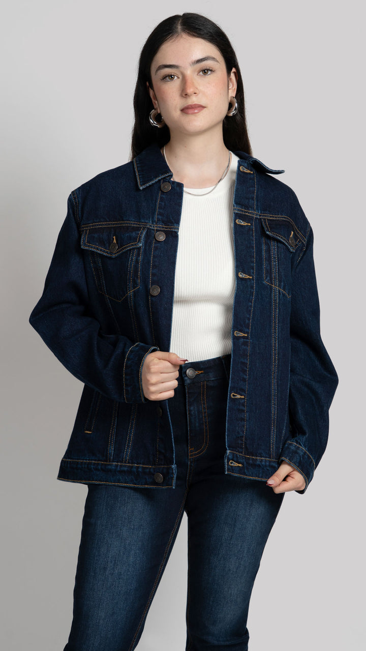 Chamarra Oversize Mujer Balam BL7691