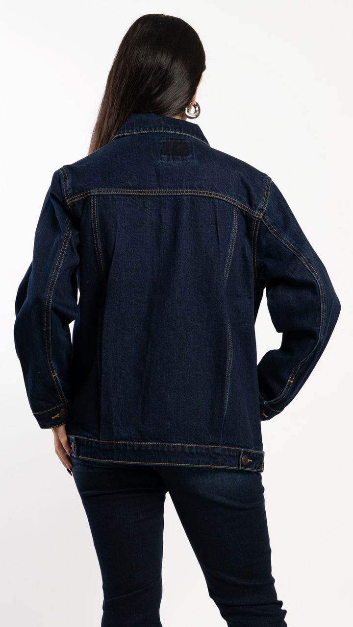 Chamarra Oversize Mujer Balam BL7691