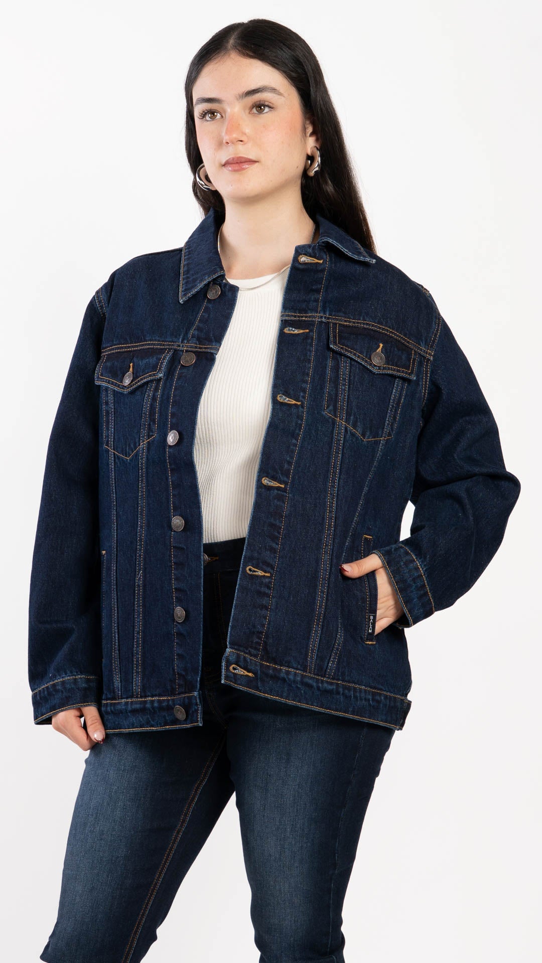 Chamarra Oversize Mujer Balam BL7691