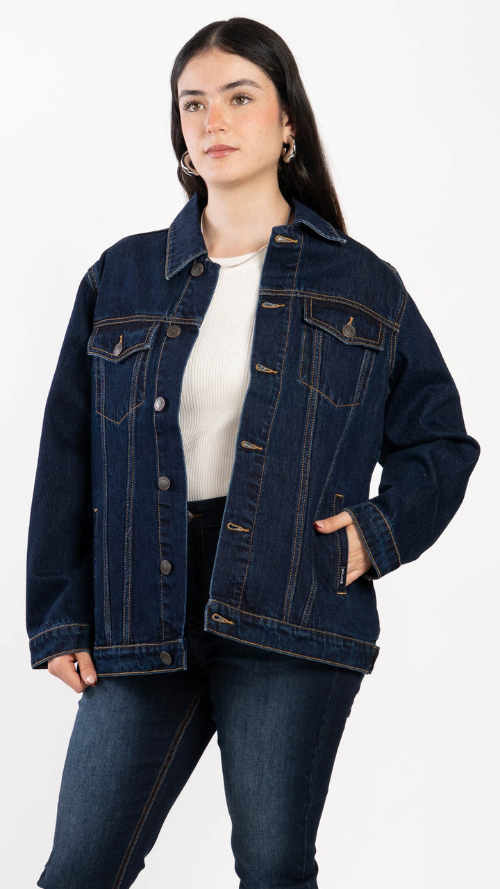 Chamarra Oversize Mujer Balam BL7691