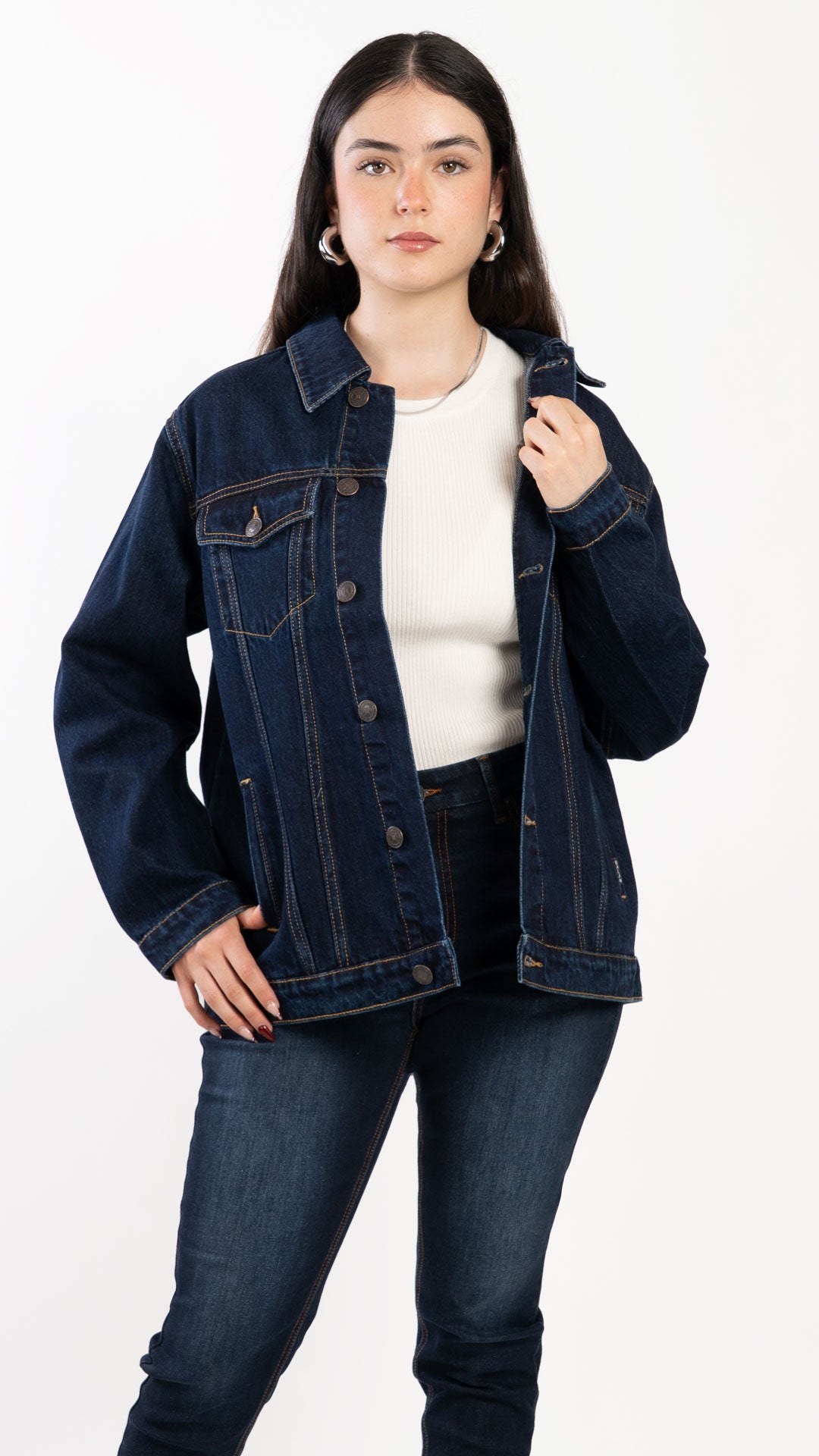 Chamarra Oversize Mujer Balam BL7691