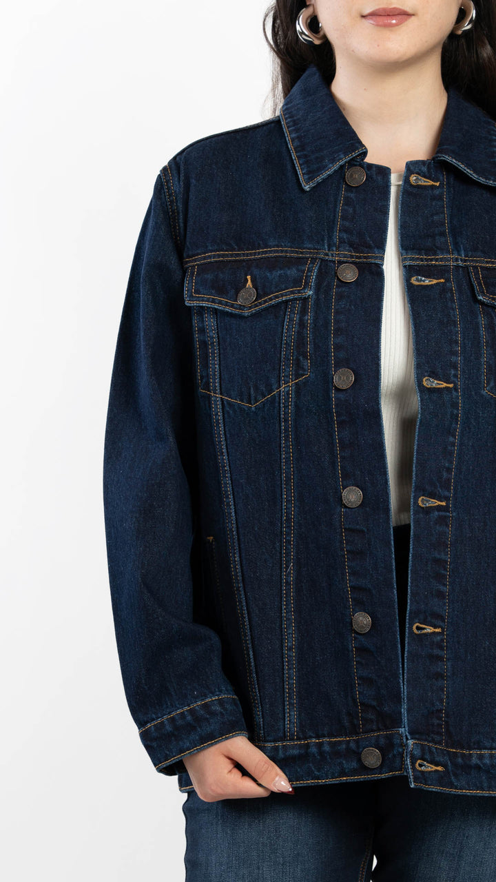Chamarra Oversize Mujer Balam BL7691