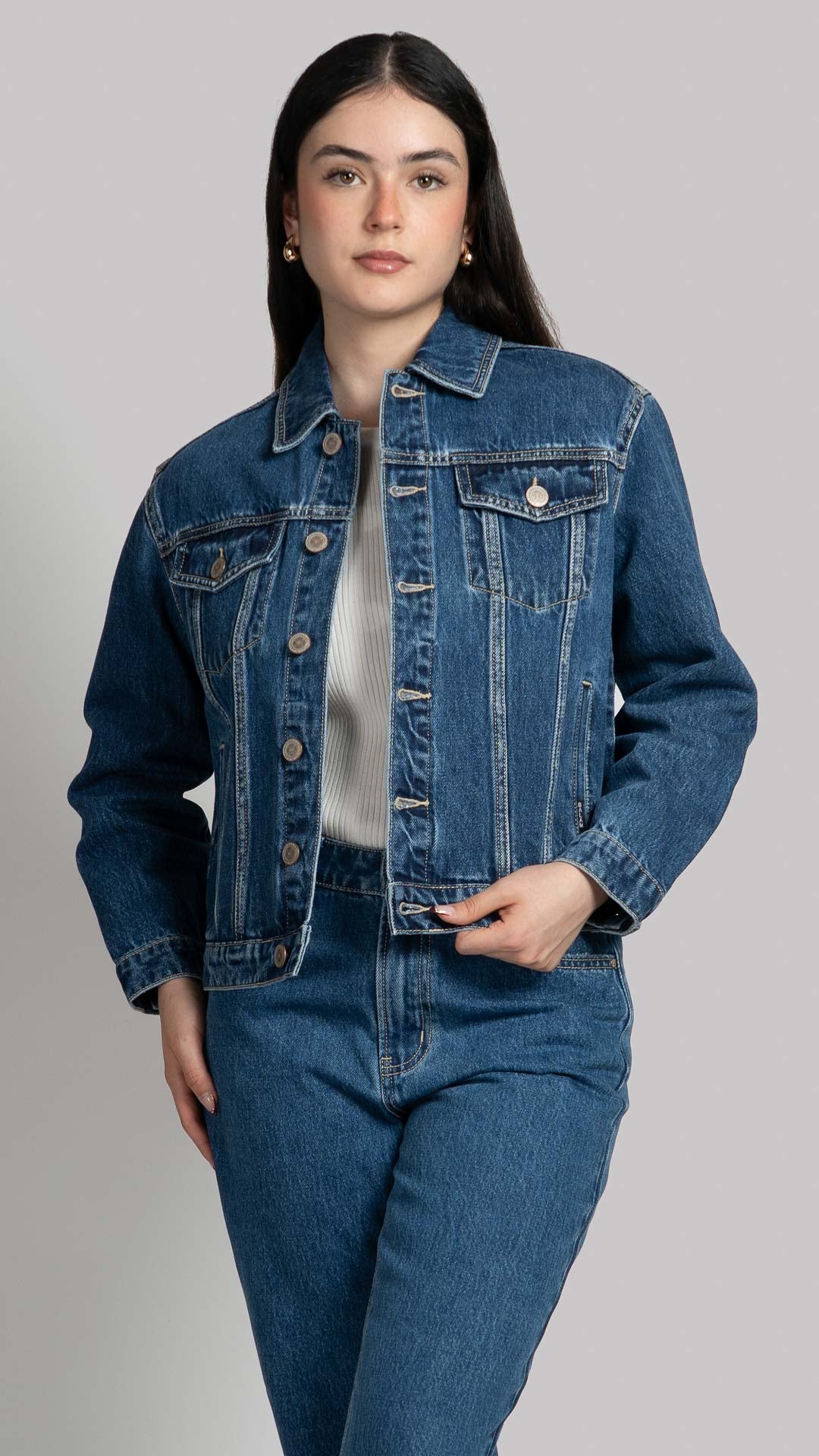 Chamarra Oversize Mujer Balam BL7693