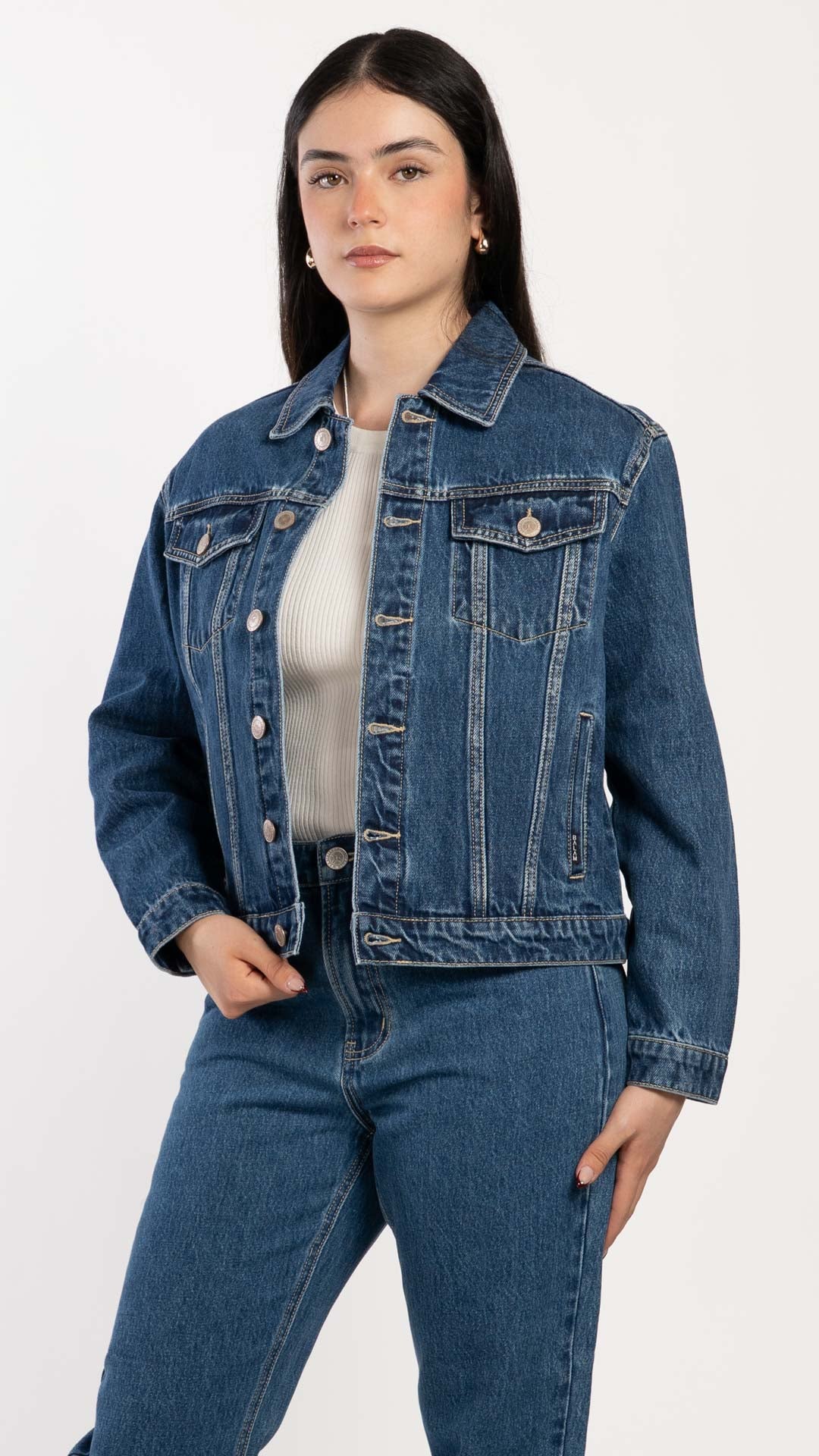 Chamarra Oversize Mujer Balam BL7693