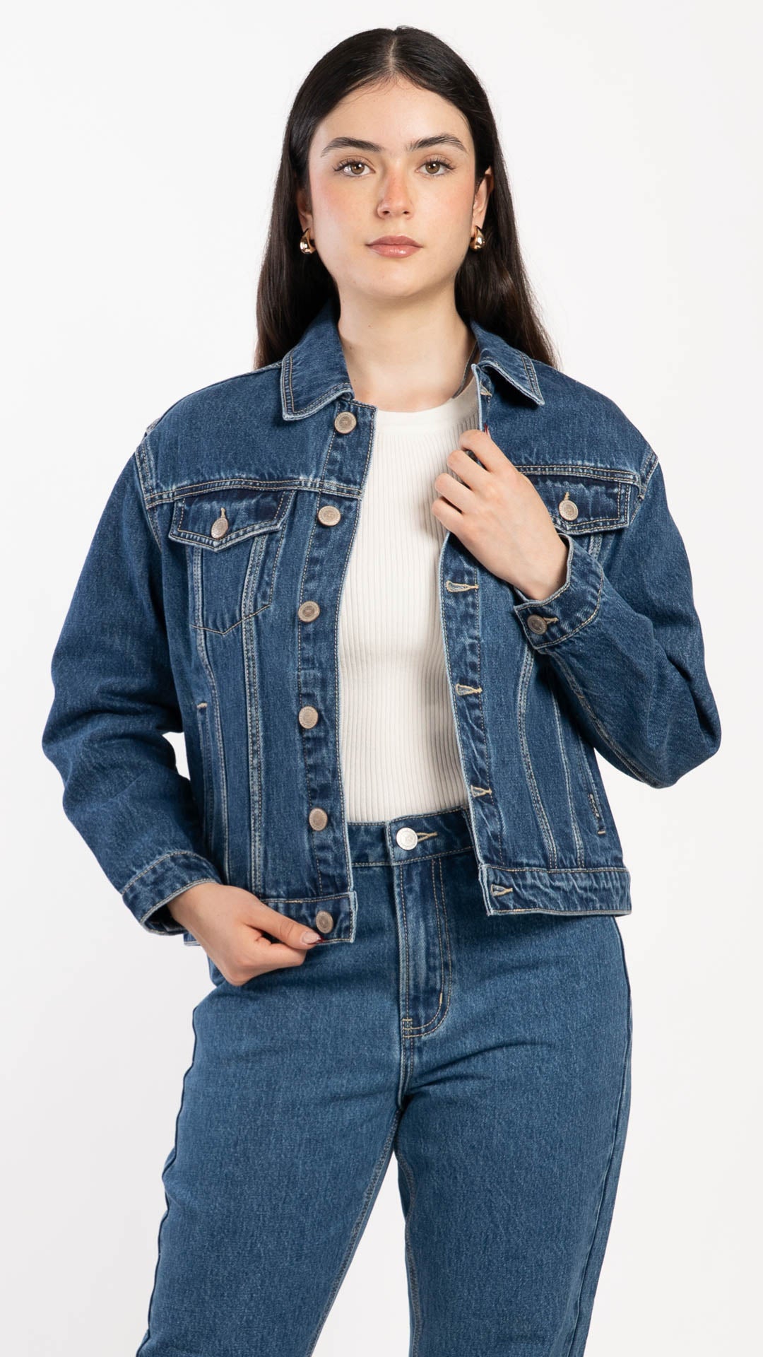 Chamarra Oversize Mujer Balam BL7693