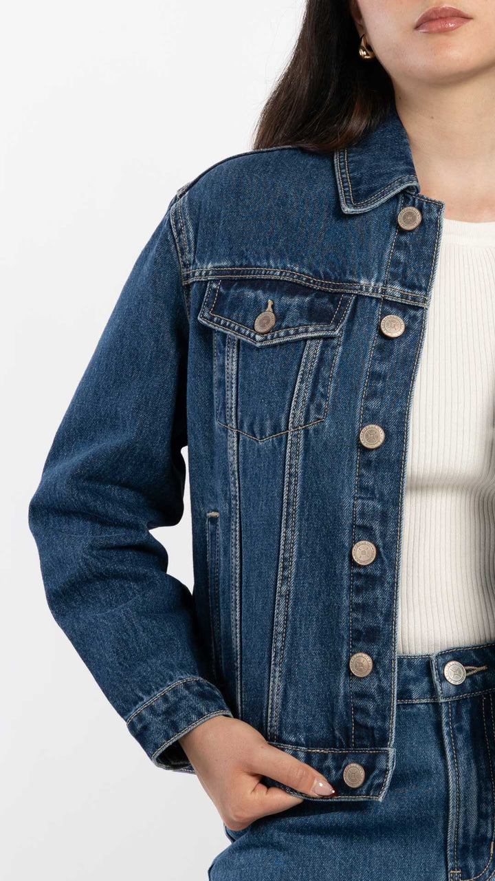 Chamarra Oversize Mujer Balam BL7693
