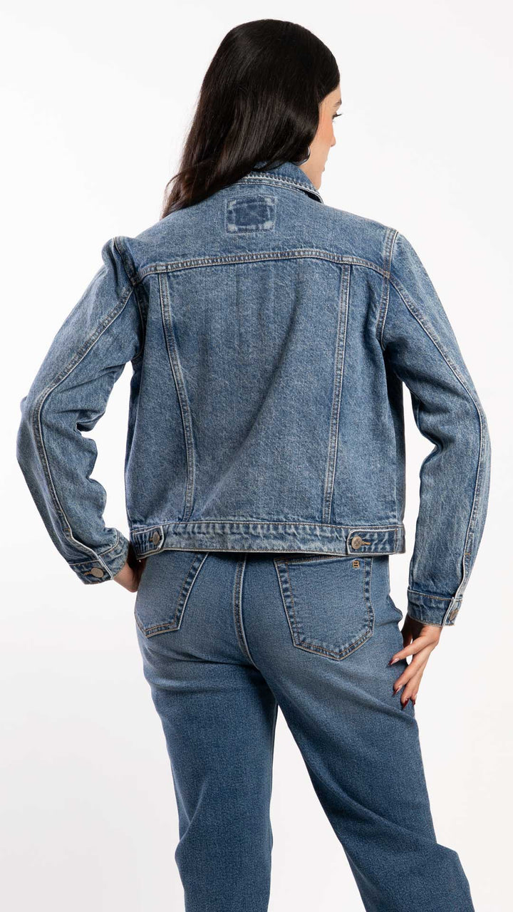 Chamarra Regular Mujer Balam BL7694