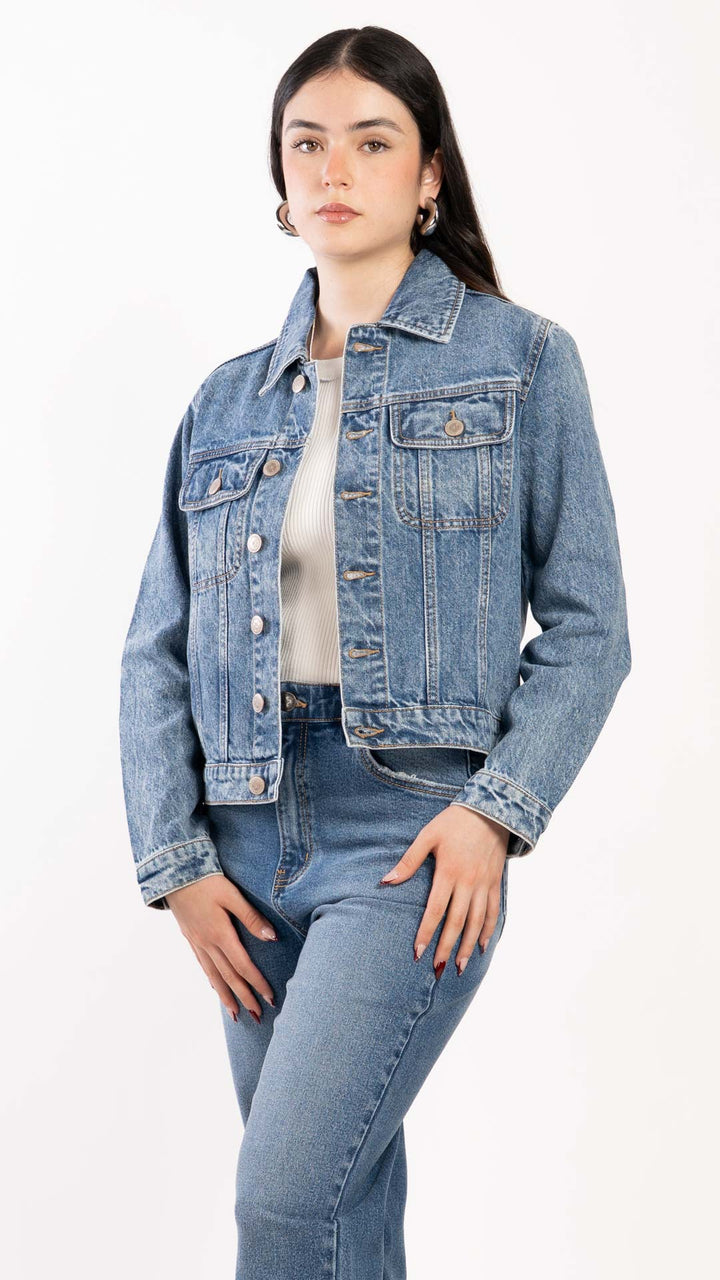 Chamarra Regular Mujer Balam BL7694