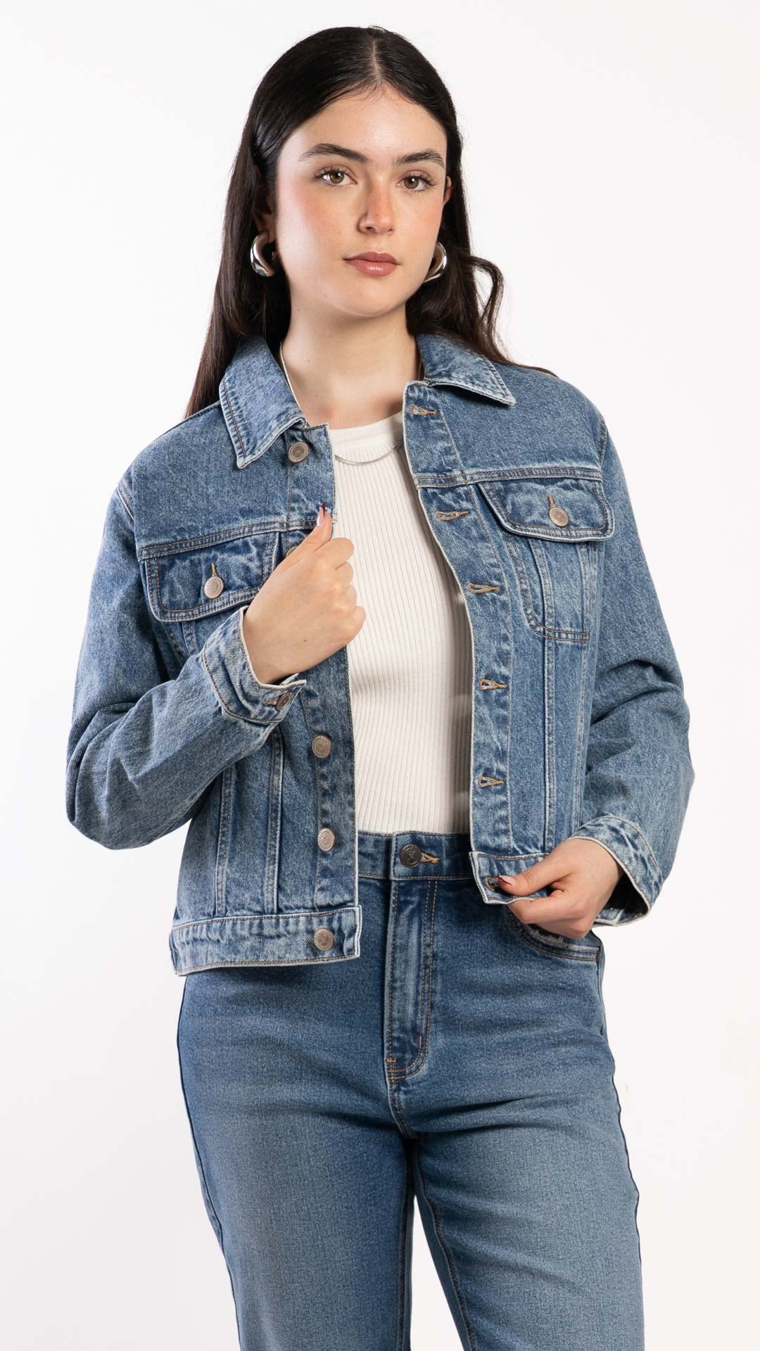 Chamarra Regular Mujer Balam BL7694