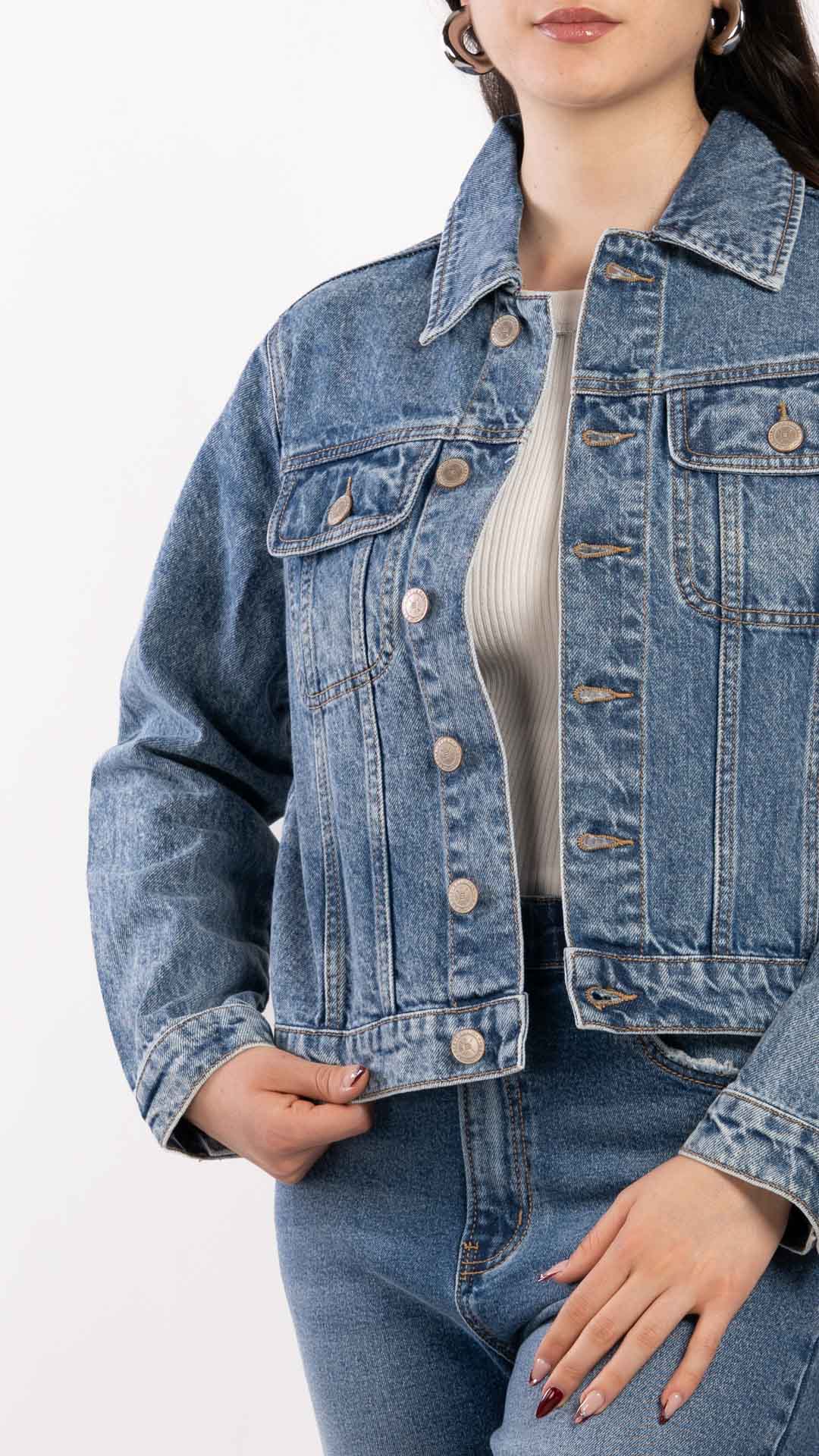Chamarra Regular Mujer Balam BL7694